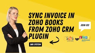 Sync Invoice in Zoho Books from Zoho CRM Plugin StepbyStep Guide [upl. by Aidnac]