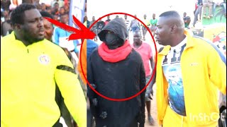 LIROU DIANE ATTAQUE KHADIM NDIAYE ET REUG REUG DEVANT LE MARABOUT ENCAGOULE quotDOU TOUSSE [upl. by Fezoj474]