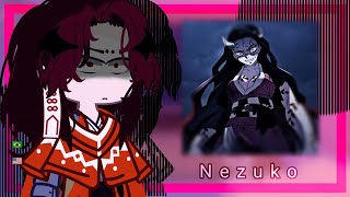 •Past Kamado Family react to NezukoKNY• Gacha Club [upl. by Marriott]