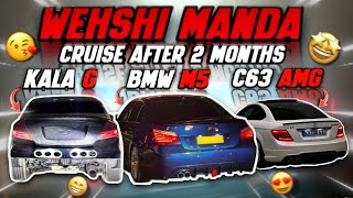 Finally After 2 Months Waheshi Manda Cruise Is Back 🔥 BMW V10 C63 AMG 🤩 TEAM 4K [upl. by Asseram]