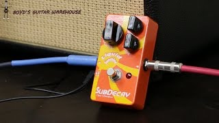 SubDecay Liquid Sunshine MKII Overdrive Demo [upl. by Florina]