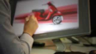 Vespa Primavera  How its made [upl. by Llenral]