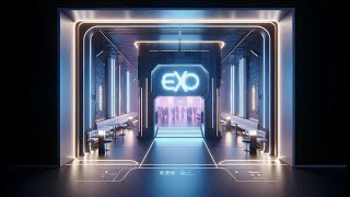 Club eXo Lounge  DnD Sci Fi NightclubLounge Music and Ambience [upl. by Winn]