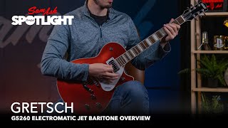 Gretsch G5220 Electromatic Jet BT Overview [upl. by Otrebireh9]