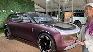 Lincoln Star Concept Reveals Coolest Future Features [upl. by Alvita]