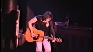 Neil Young  Eldorado  Hamburg 1989 [upl. by Edlihtam750]