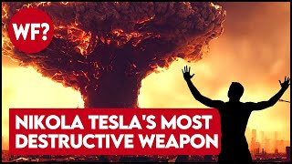 The Most Destructive Weapon Tesla Ever Made [upl. by Yeldua218]