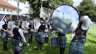 WPB 2019  Mid Argyll Drum Corps 4KUHD [upl. by Laurens]