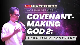 Covenantmaking God 2 Abrahamic Covenant  Pastor Ronald BolesaJR [upl. by Mcroberts]