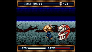 Splatterhouse 3 Longplay Sega Genesis 60 FPS [upl. by Rehc]