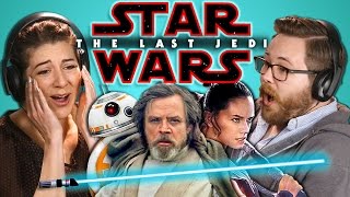 Star Wars The Last Jedi ALL Trailers  Extras 2017  Movieclips Trailers [upl. by Adnawed271]