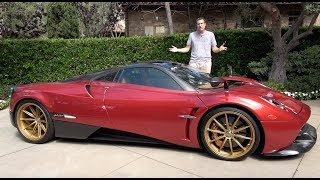 Heres Why the Pagani Huayra Is Worth 3 Million [upl. by Sergeant]