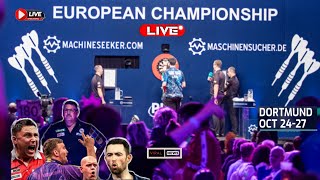 2024 Machineseeker European Darts Championships Live Streaming Details  PDC Darts  Today [upl. by Finzer244]