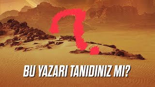 Bu yazarı tanıdınız mı [upl. by Yetak]