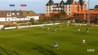 Whitby Town 0 Newton Aycliffe 1  Isuzu FA Trophy Highlights [upl. by Riegel]