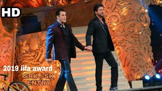 2019 SALMAN KHAN AND SHARUKH KHAN AWARD SHOW [upl. by Zoller]