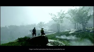 PATH amp LOCATION Hidden Haiku 19 Hiyoshi Springs Headband of Serenity Ghost of Tsushima [upl. by Sirref852]