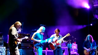 Widespread Panic w Derek Trucks amp Warren Haynes 8302009 Meadows Music Center Hartford CT [upl. by Hyrup]