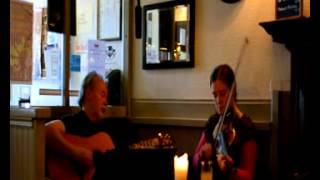 Guitar and Fiddle Tune in Guys Bar  Clifden [upl. by Freda132]