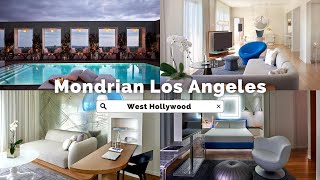 West Hollywood Los Angeles Hotels  Mondrian Los Angeles in West Hollywood [upl. by Piselli419]