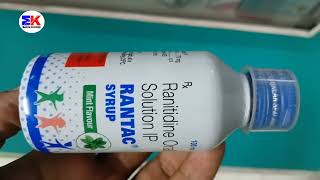 Rantac Syrup  Ranitidine Syrup  Rantac Syrup बच्चो के पेट में गैस की दवा  Rantac Syrup use Review [upl. by Merilyn442]