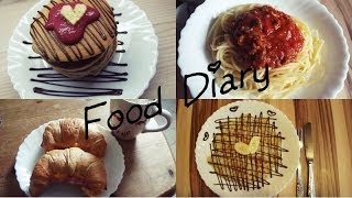 Food Diary 1 [upl. by Arvie867]