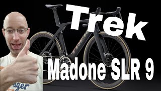 2024 Trek Madone SLR 9 Walkaround Review with Actual Weight [upl. by Ztnahc]