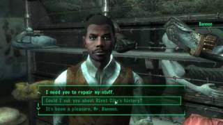 Fallout 3 Walkthrough part 33  Replicated Man 24 [upl. by Eanaj]