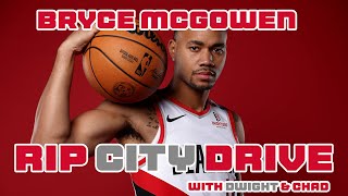 Rip City Radio Exclusive Bryce McGowens joins the Rip City Drive [upl. by Acinorrev]