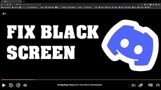 How to fix black screen when streaming Netflix Hulu Disney on Discord [upl. by Murton]