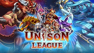 Unison League English Gameplay IOS  Android  PROAPK [upl. by Eustache769]