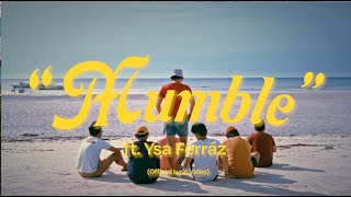 Sansette  Mumble ftYsa Ferráz Official Lyric Video [upl. by Anelrac]