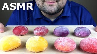 ASMR MOCHI ICE CREAM Sticky Eating Sounds Mukbang NO TALKING [upl. by Areivax127]