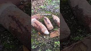 Finding WW1 unexploded shells [upl. by Airoled]