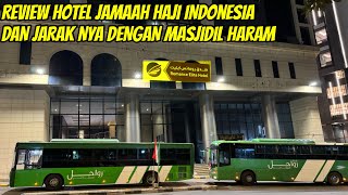 JALAN KAKI  NO CUT NO EDIT  TERNYATA SEJAUH INI HOTEL JAMAAH HAJI INDONESIA YANG PALING DEKAT 😱 [upl. by Anawak]