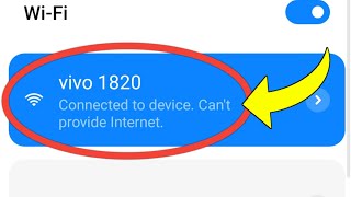 Connected To Device Cant Provide Internet Problem In Android Phone Xiaomi [upl. by Derfniw178]