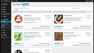 Installing A WordPress Plugin From Elegant Themes [upl. by Attenehs]