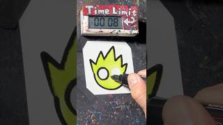 【ASMR】Drawing Lime Sprunki in 40 Sec [upl. by Gnoud]