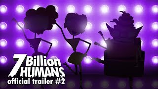 7 Billion Humans  Now Available  Official Trailer 2 [upl. by Whalen]