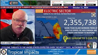 20241011 Tropical Update Milton is Gone amp Question Answered [upl. by Crichton831]