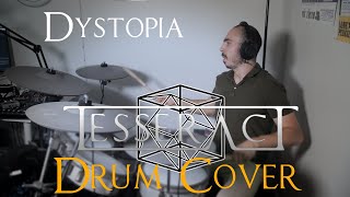 Dystopia  Tesseract EFNOTE Drum Cover [upl. by Hosfmann]