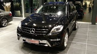 MercedesBenz ML 2014 In depth review Interior Exterior [upl. by Adnav]