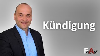 Kündigung eines Arbeitnehmers während der Probezeit Tipp für Arbeitgeber vom Fachanwalt [upl. by Guillemette]