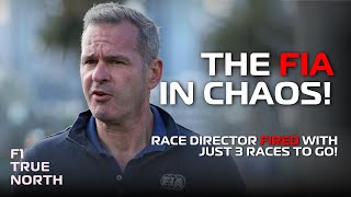 FIA in Chaos Race Director FIRED with Just 3 Races to Go [upl. by Laud]