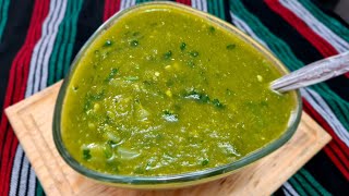 Salsa Verde para Tamales o Barbacoa fácil rápida y deliciosa‼️ [upl. by Spratt]