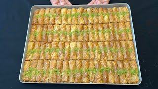 Kendini Burma Kadayıf Sanan Baklava Tarifim😍Bu Bayram Favoriniz Olacak✅Bera Tatlı Dünyası [upl. by Nemrac343]