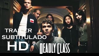 Deadly Class Trailer 2  Subtitulado en Español [upl. by Prosper450]