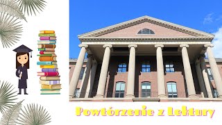 Powtórzenie z lektury nr 2 Quiz Felix net i Nika oraz Gang Niewidzialnych Ludzi 2 Rafała Kosika [upl. by Clarence]