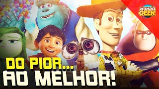 do PIOR ao MELHOR PIXAR TODOS OS 27 FILMES DA PIXAR ANALISADOS E RANKEADOS [upl. by Ezekiel]