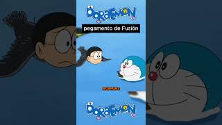 Pegamento de fusión doramaresumen doraemoncharacters doraemonnobita anime doraemon nobita [upl. by Anasiul]